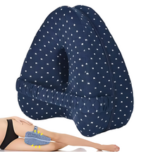 Gestippeld Marineblauw