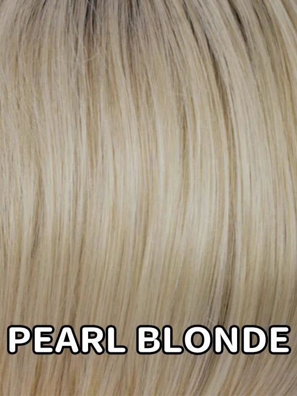 Valcero A-Line Bob with Waves Wig
