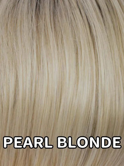 Valcero A-Line Bob with Waves Wig