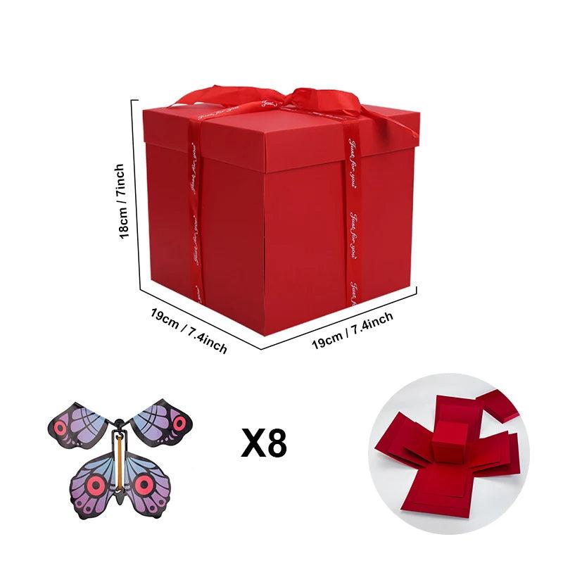 SurpriseBox™ – La scatola regalo definitiva da aprire
