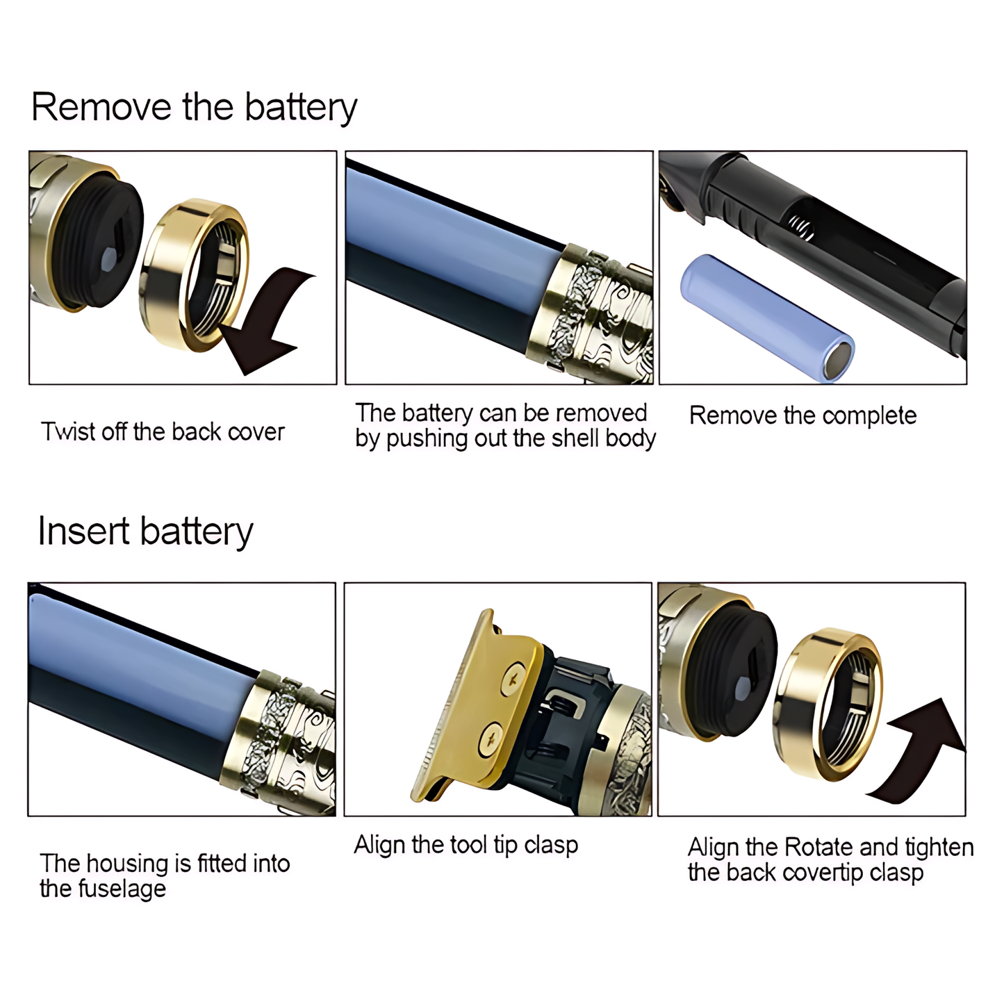 Vintage T9™ – Turbo Trim Precisie Verzorging