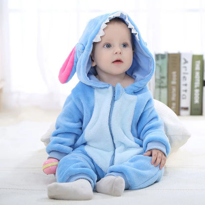 Cute Animal Rompers for Babies and Toddlers