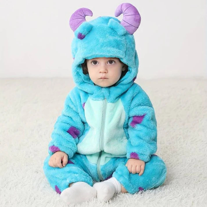 Cute Animal Rompers for Babies and Toddlers