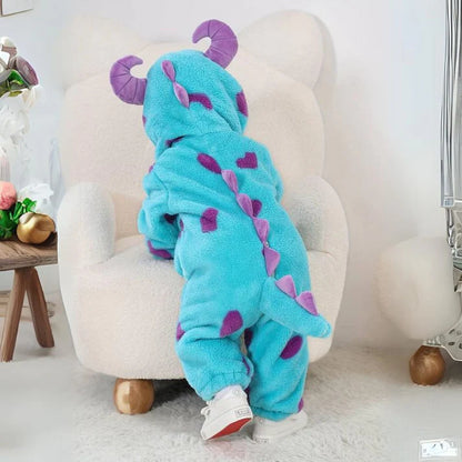 Cute Animal Rompers for Babies and Toddlers