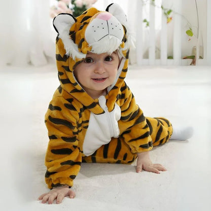 Cute Animal Rompers for Babies and Toddlers