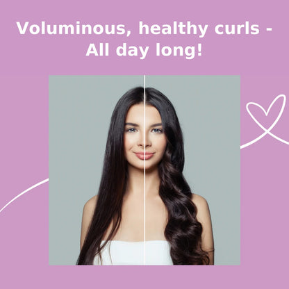Warmtevrije krulbuns – Overnight blowout zonder schade!