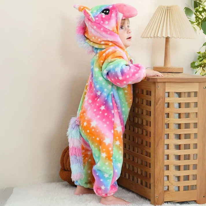 Cute Animal Rompers for Babies and Toddlers