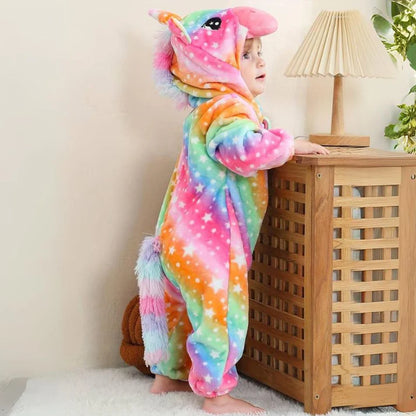 Cute Animal Rompers for Babies and Toddlers