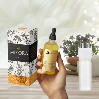 MIYORA – Revitalisez les cheveux clairsemés, retrouvez votre éclat