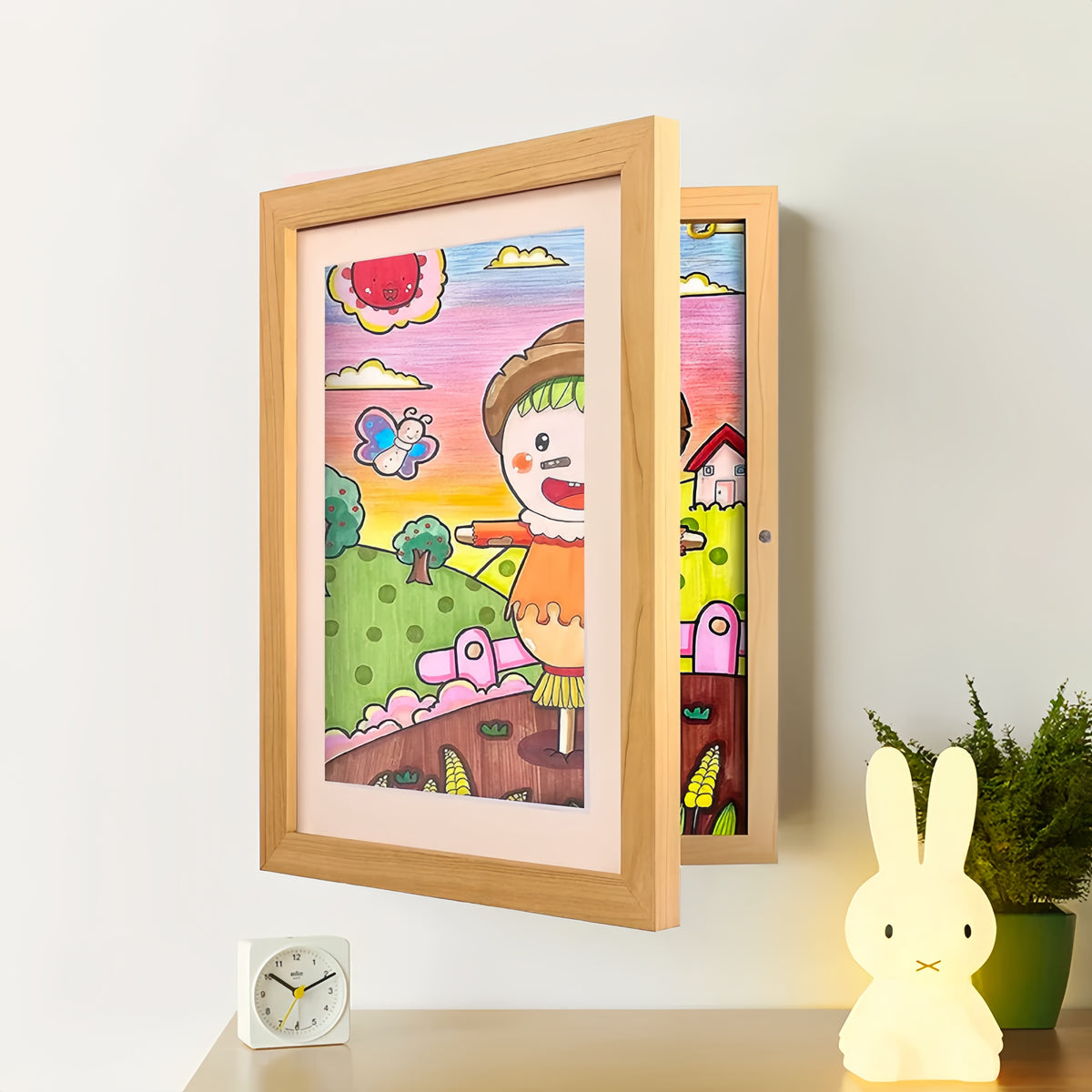 Memory Frame - Kids Drawing Frame – Valcero